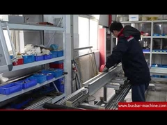 semi automatic busbar assembly line