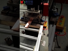 busbar machine for busbar ends punching