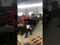 6 Axial Flexible Operation Automatic Robot Welding Machine