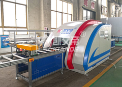 Un tipo catena di montaggio automatica di quattro pezzi della sbarra collettrice del compatto