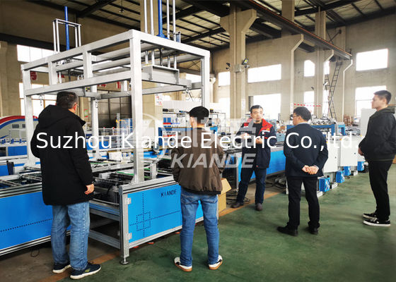 Customized Busbar Production Line For LV Busway Enclosure Assembly