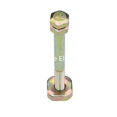 High tensile steel Double Head M12 Torque Bolt For Busbar Ins