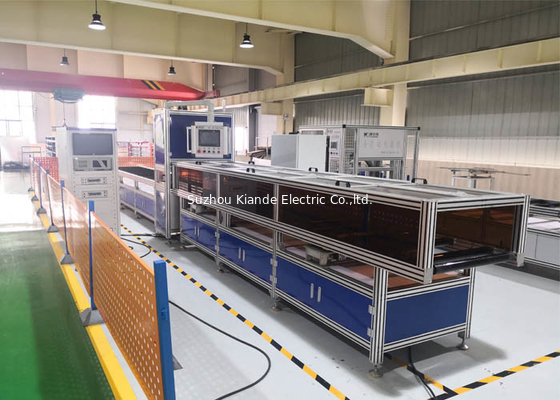 Auto Inspection Busbar Machine High Voltage Withstanding Insulation Resistance