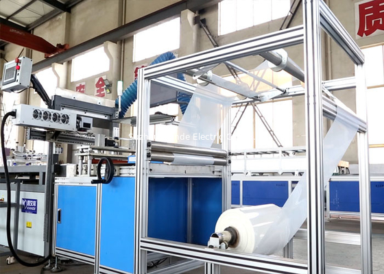 Automatic Mylar Film Forming and Laser Cutting Machine for Busbar