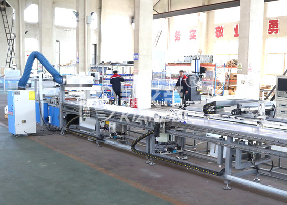 Automatic Mylar Film Forming and Laser Cutting Machine for Busbar