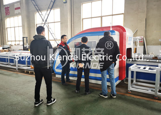 Customized Busbar Production Line For LV Busway Enclosure Assembly