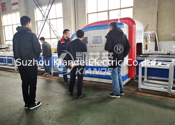 Customized Busbar Production Line For LV Busway Enclosure Assembly