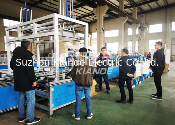 Customized Busbar Production Line For LV Busway Enclosure Assembly