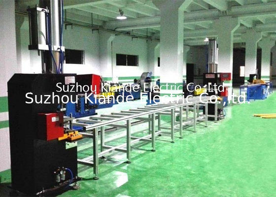 High Accurate 3mm 4mm Copper Busbar Bending Machine