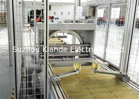 Customized Automatic Feeding Busduct Packaging Machine