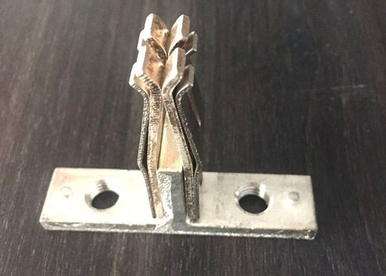200A Female Copper Pins Busbar Accessories For Contact Box Busduct Plug