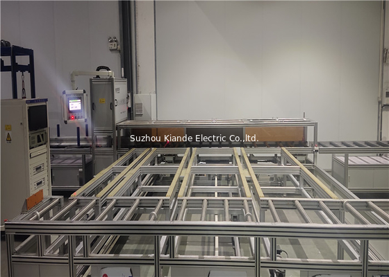 Customized Insulation Resistance Test Busbar Machine Irregular Shape